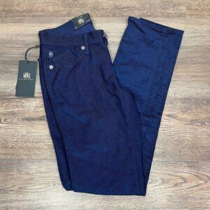 NWT Rock & Republic Dark Blue Skinny Berlin Corduroy Pants